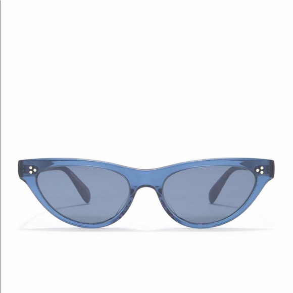 NWOT Oliver Peoples Zasia 53mm Cat Eye Sunglasses. No bag or case. Brand new. - Picture 2 of 4